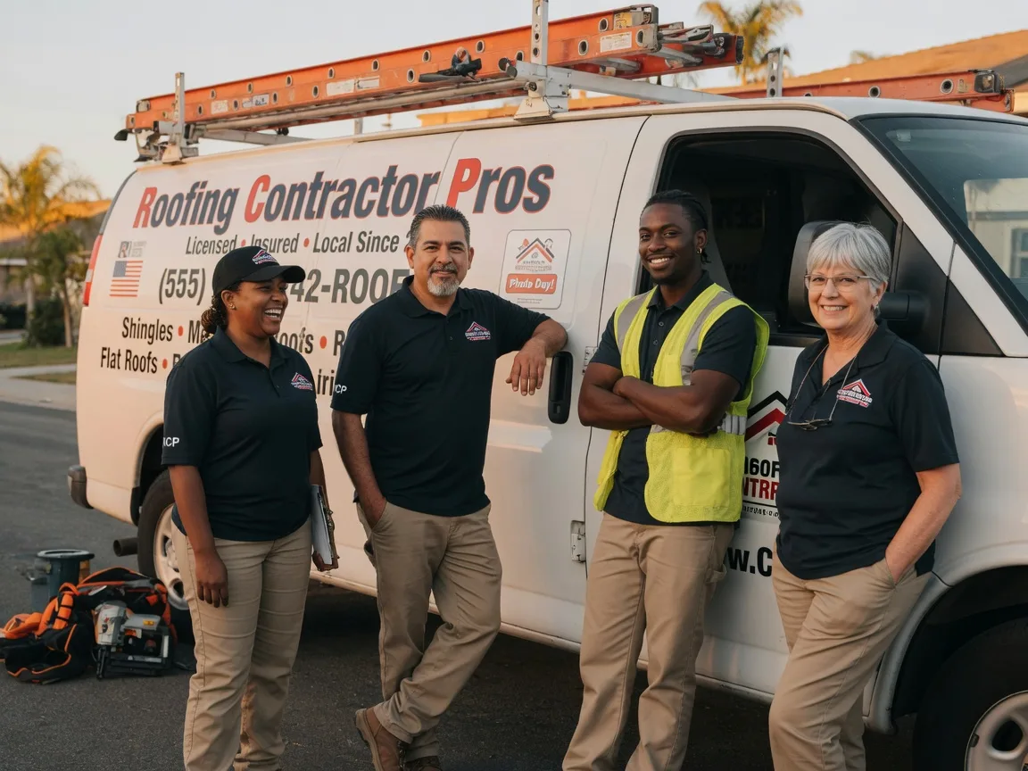 Local Roofing Contractors company in Minnesota Lake, MN