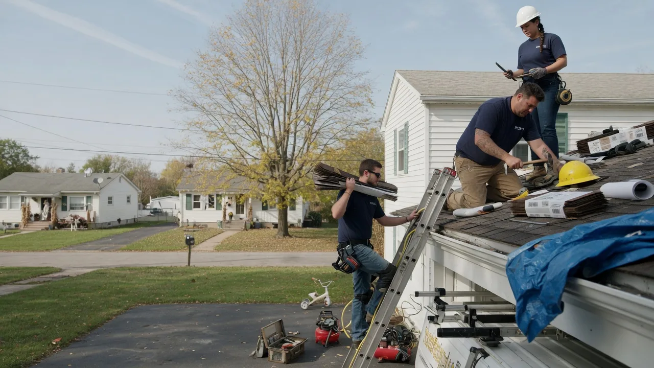 Local Roofing Contractors in Minnesota Lake, MN near me